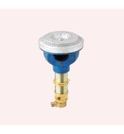 Industrial Brass Gas Burners High Pressure, Heavy Duty Multi-Ring Burners for Forges Kilns and Manufacturing Process Heating Applications